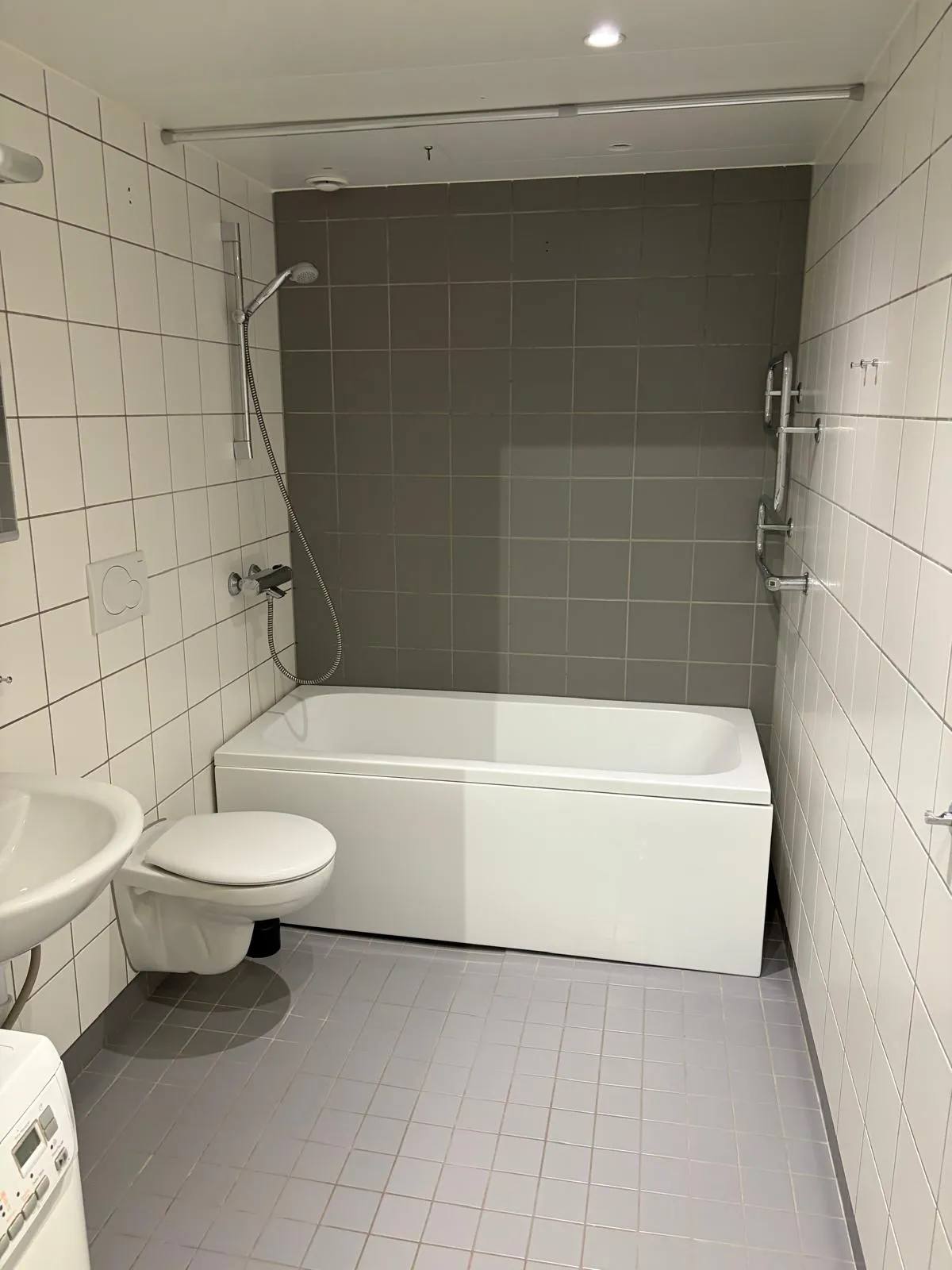 Badrum i Stockholm före renovering