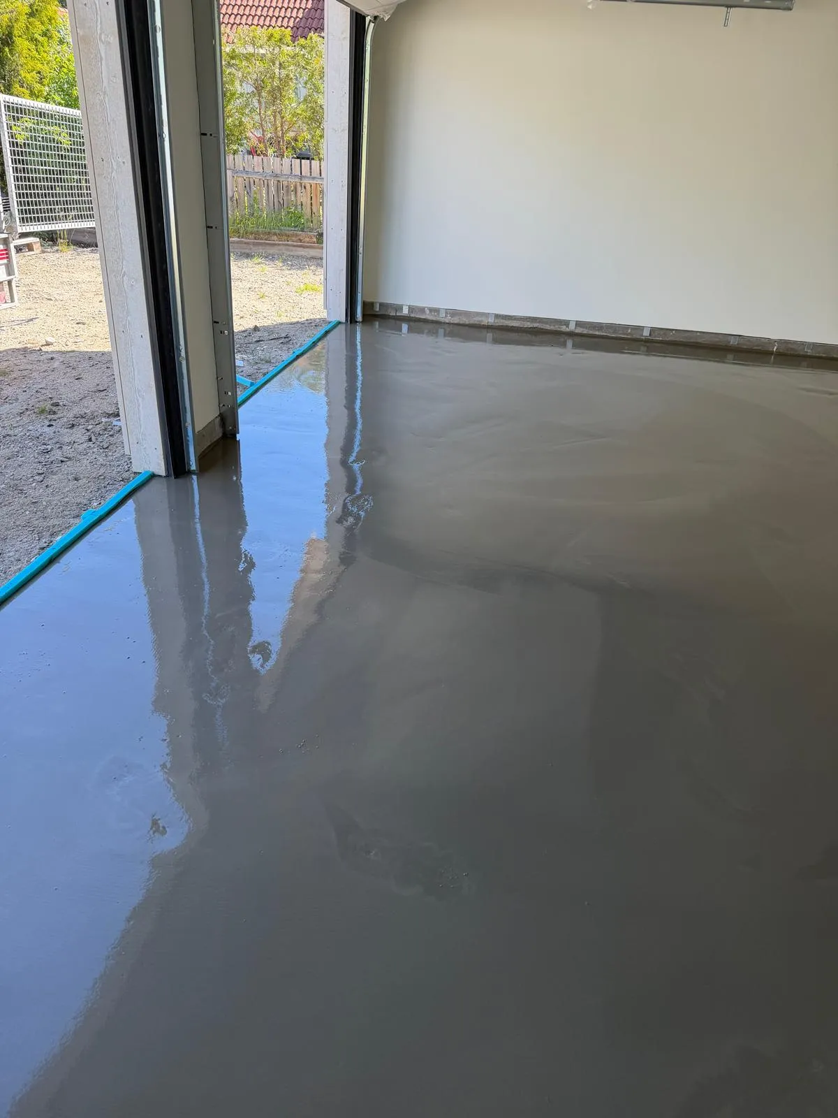 Flytspackling av garage i Dalarö